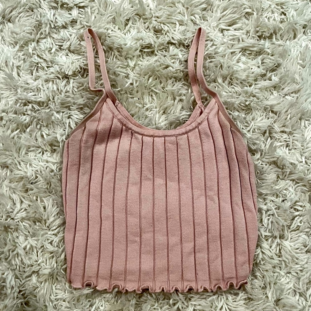 Pacsun Pink Crop Top
